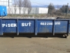 Kontejner 3m³ - čistá stavební suť