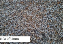 šterk 0/32mm