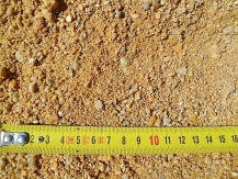 Písek 0-8mm betonák