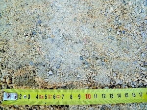 Písek 0-4mm plavený